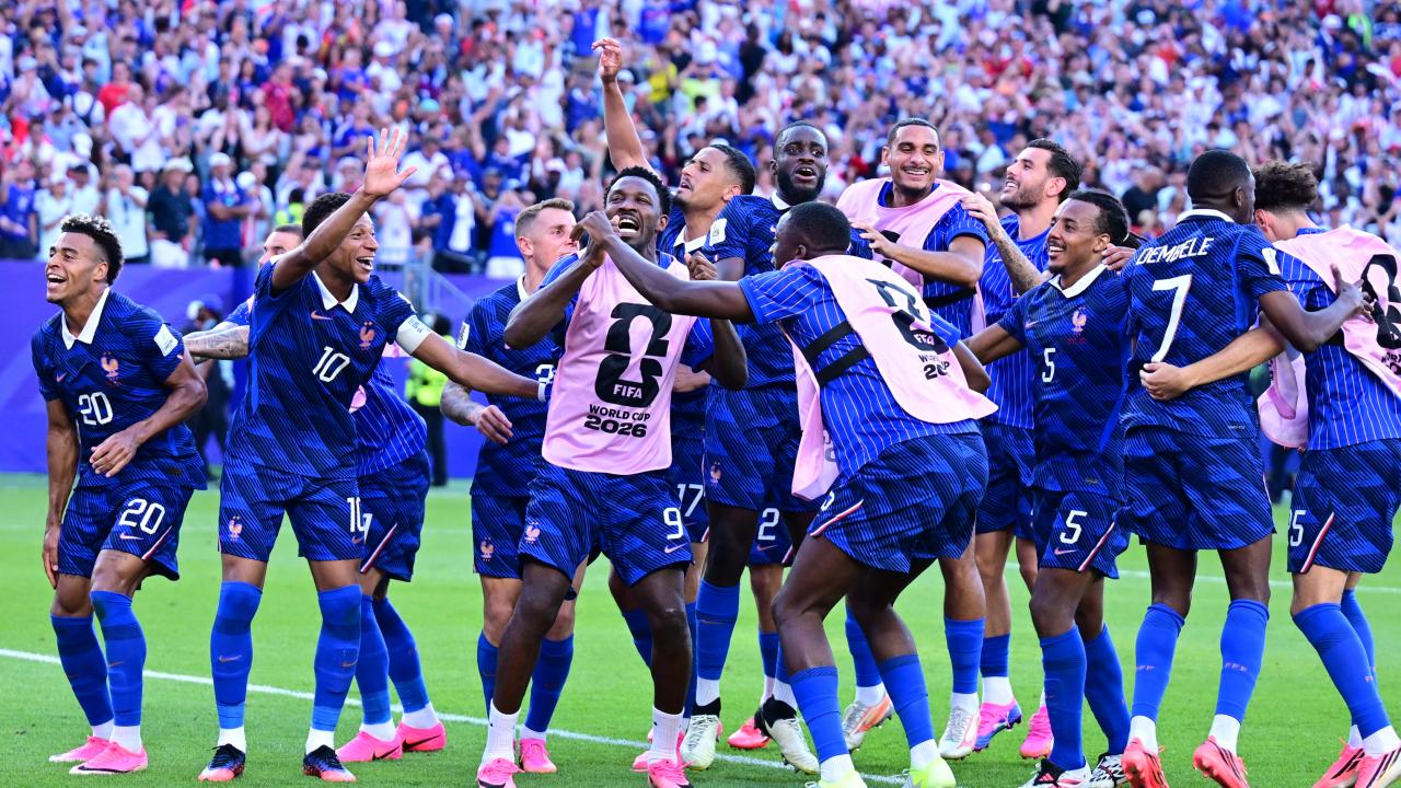 Fransa, Mbappe'nin Gölüyle Çeyrek Finale Yükseldi