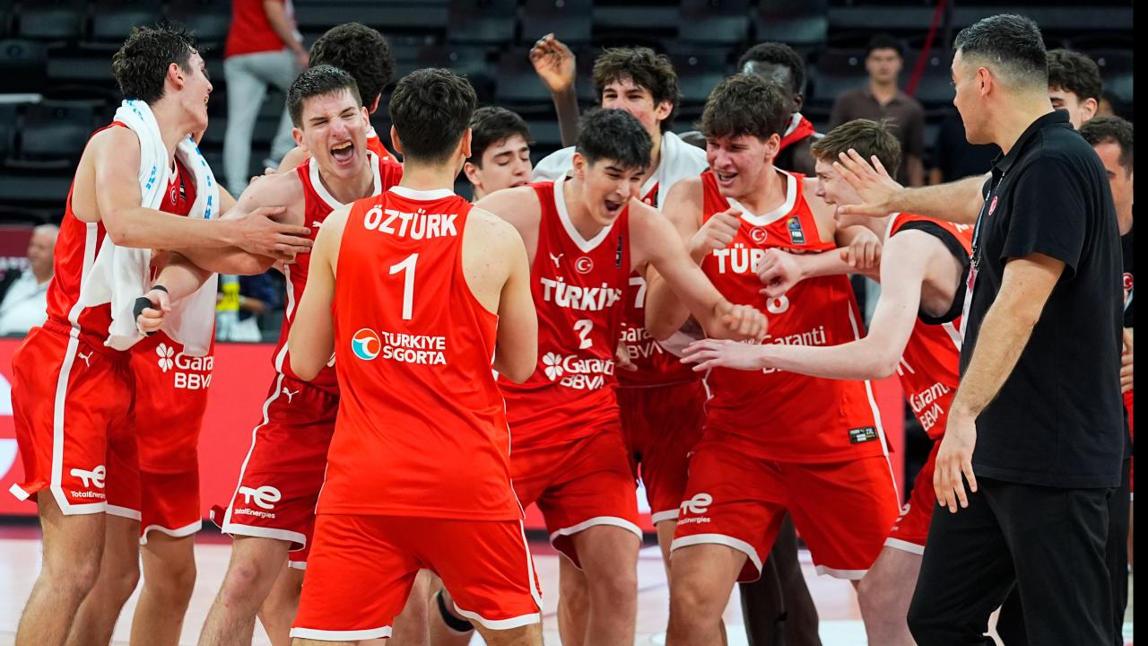 Türkiye, FIBA 17 Yaş Altı Dünya Kupası'na Heyecan Verici Bir Galibiyetle Girdi