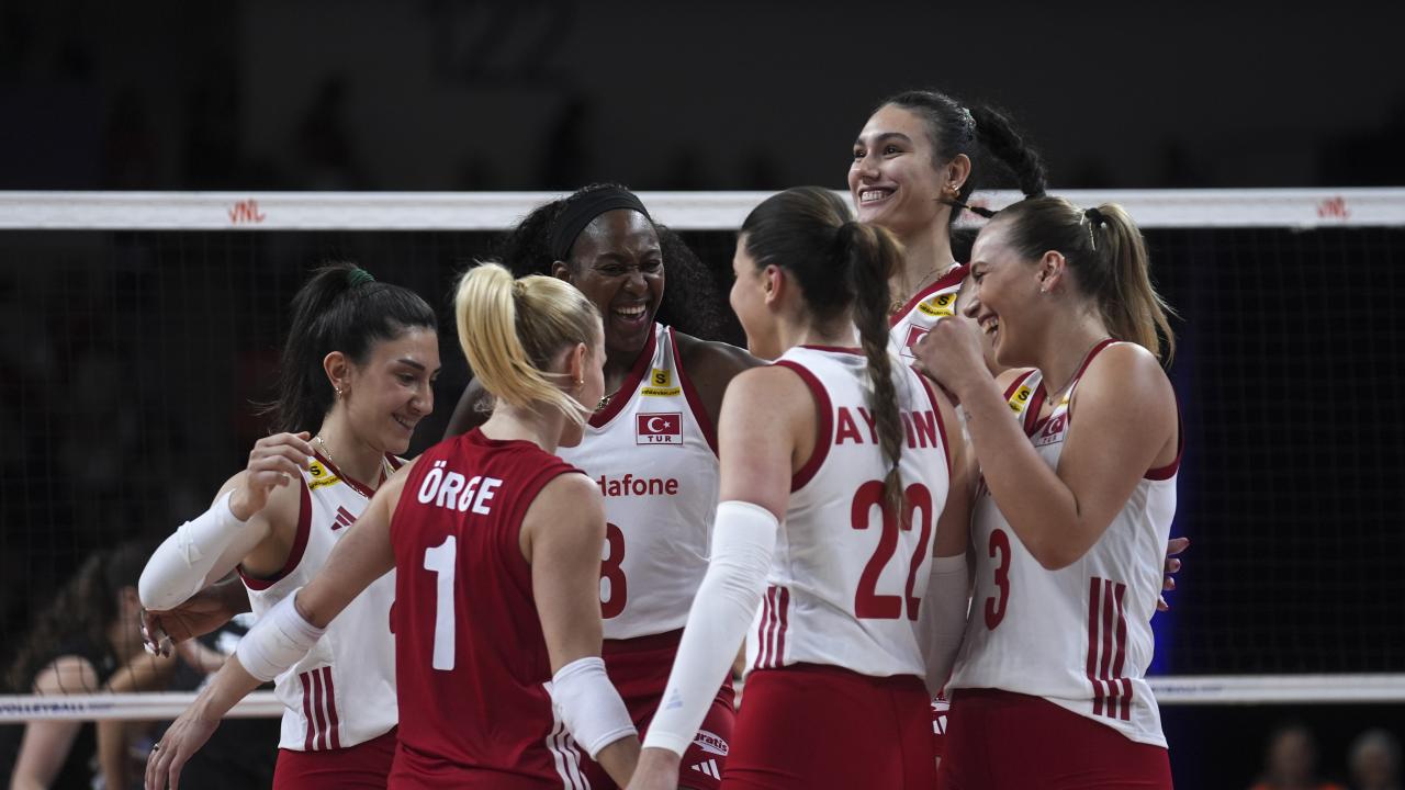 A Milli Kadın Voleybol Takımı Almanya ile Karşılaşacak