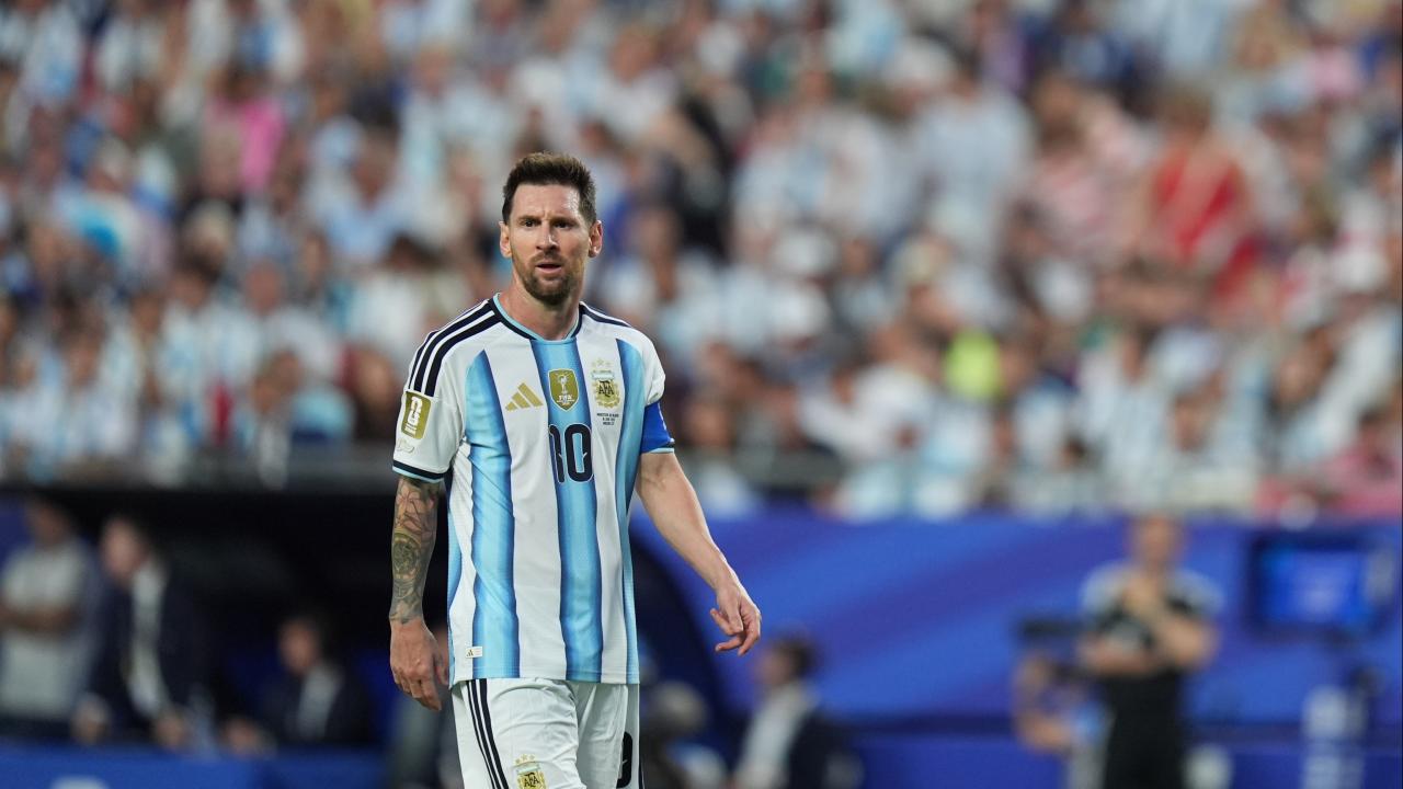 Messi, Dünya Kupası'na Rekorla Giriş Yaptı