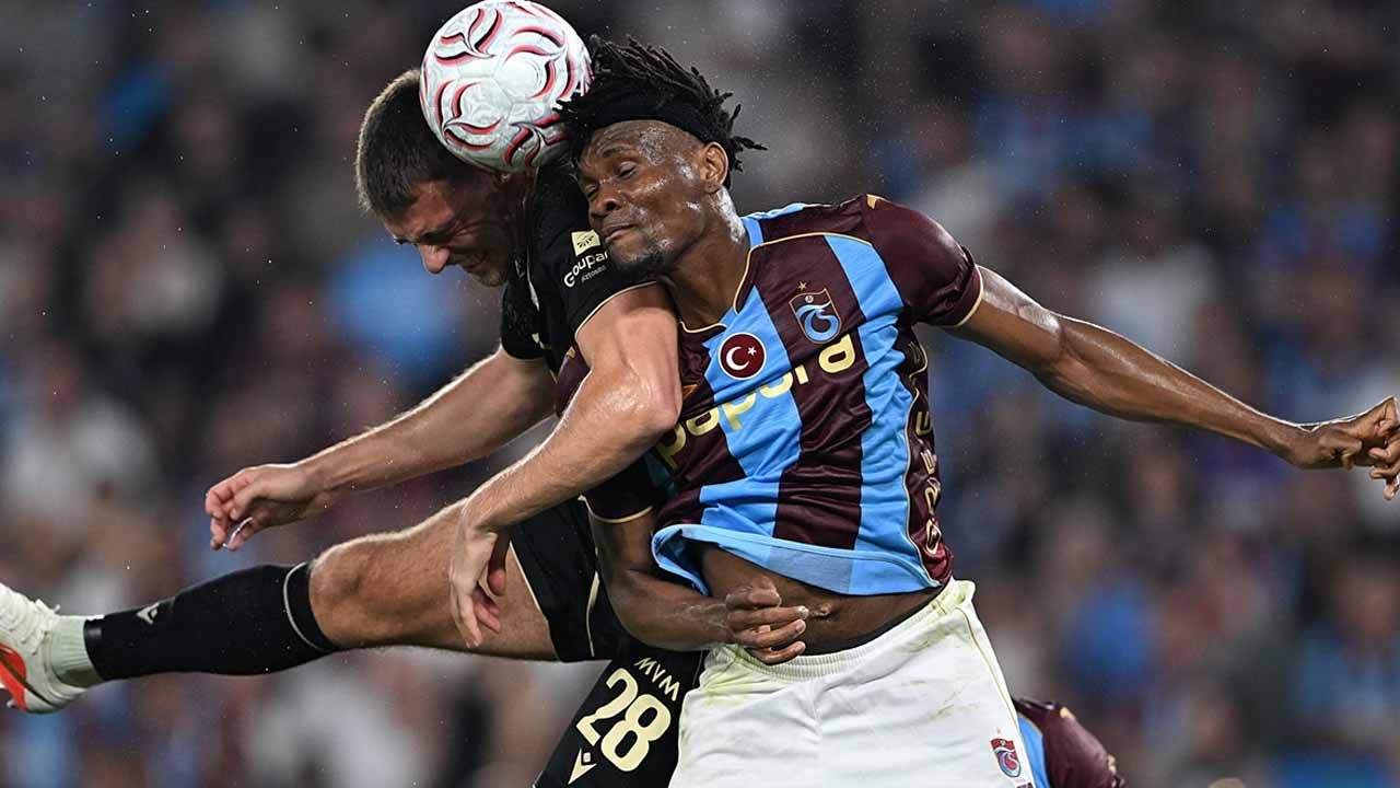 Trabzonspor'un Rövanş Öncesi Nwaiwu Krizi