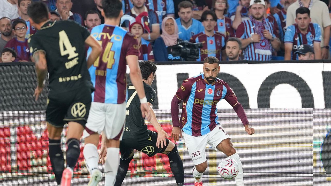 Trabzonspor, Ferencvaros'a Mağlup Oldu