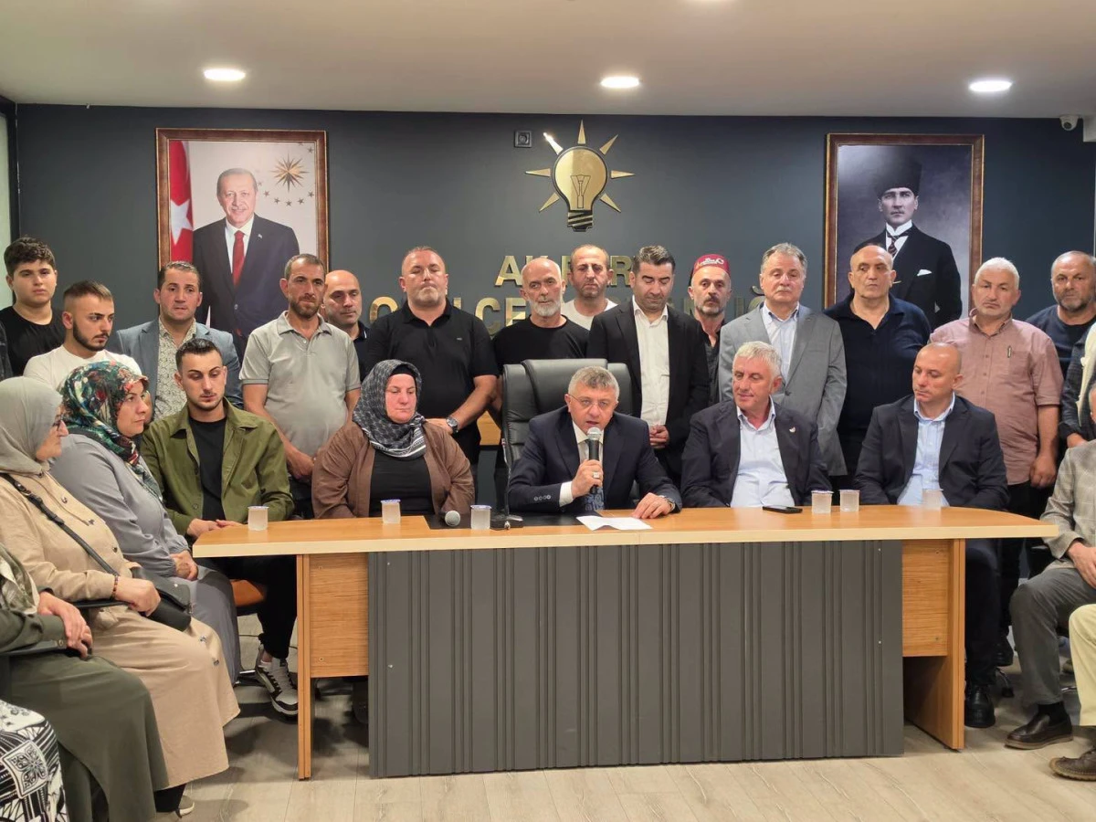 AK Parti Of Teşkilatı 15 Temmuz'un 10. Yılında Milli Birlik Mesajı Verdi