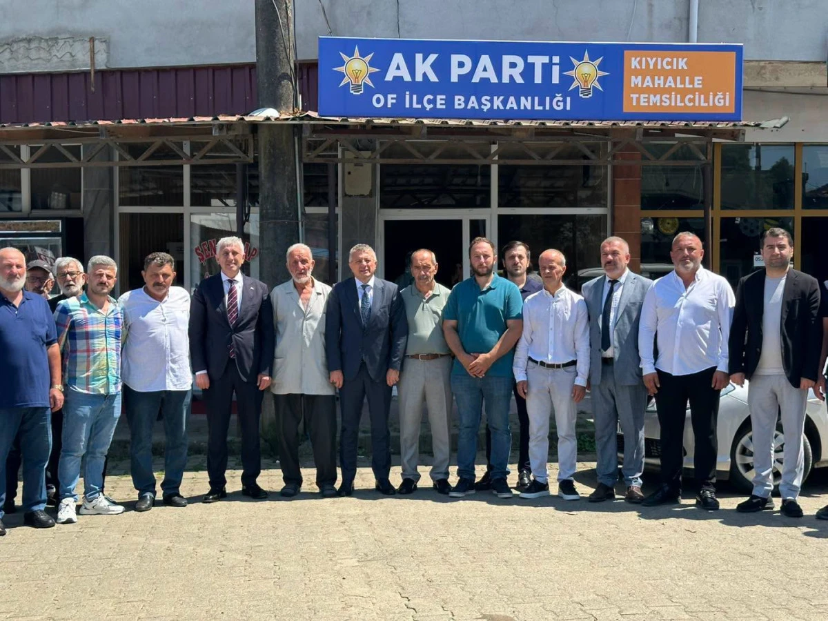 Başkan Sarıalioğlu, Kıyıcık Mahallesi'nde AK Parti İrtibat Bürosu Açılışına Katıldı