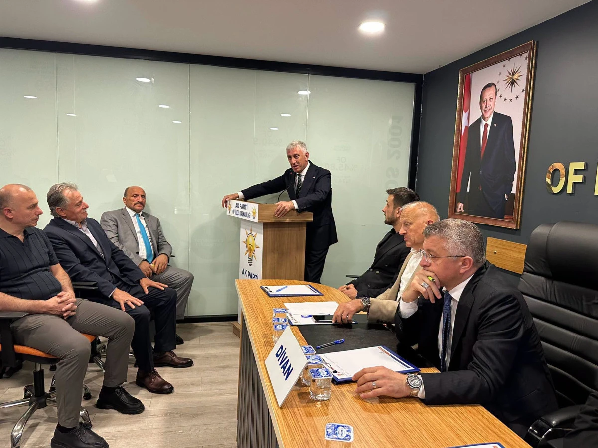 Başkan Sarıalioğlu: 'Of İçin ve Ülkemiz İçin Aynı Azimle İlerlemeye Devam Edeceğiz'