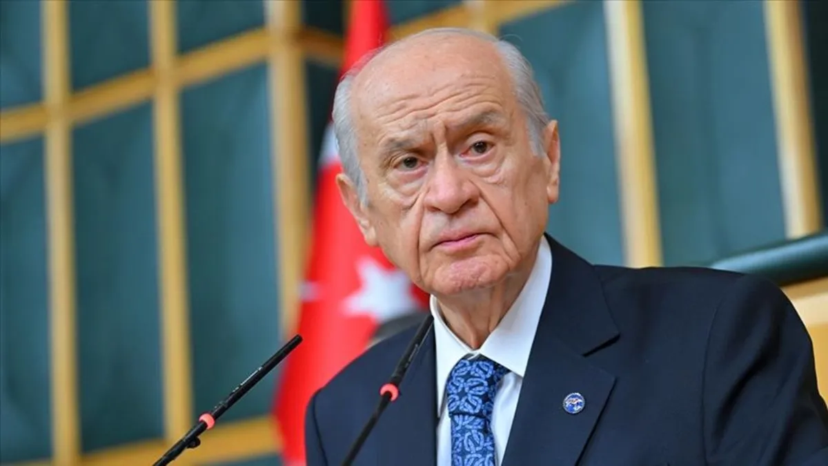 MHP Lideri Bahçeli'den İsrail'e Sert Uyarı