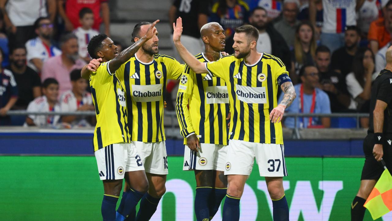 Fenerbahçe, Şampiyonlar Ligi'nde Yerini Aldı