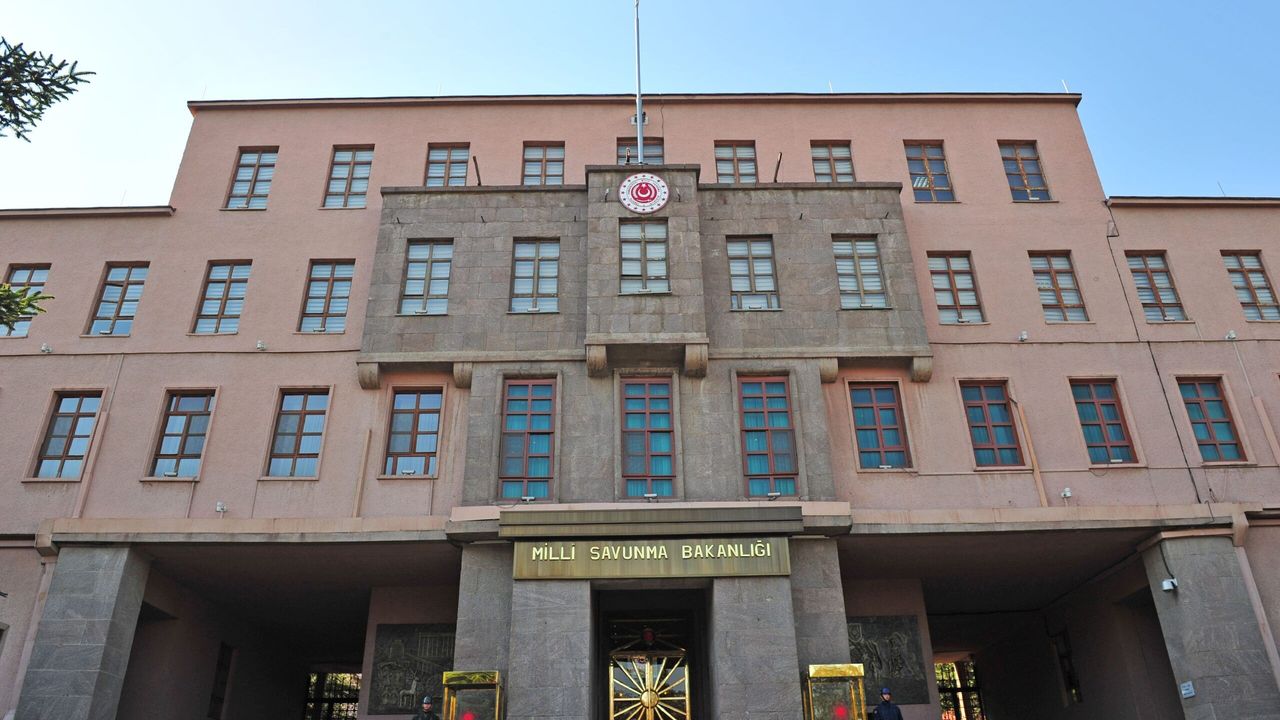 Milli Savunma Bakanlığı'ndan İsrail'in Saldırgan Politikasına Yanıt