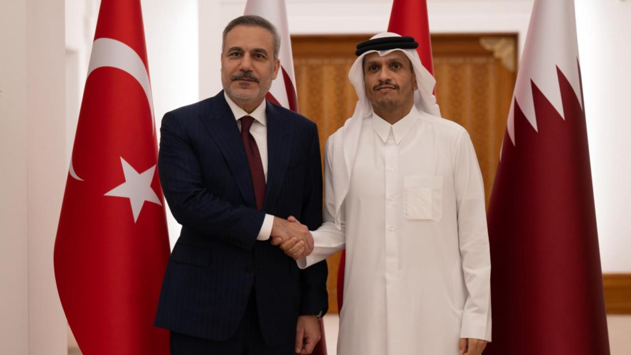 Bakan Fidan, Katar ve Suudi Arabistan Dışişleri Bakanlarıyla Görüşme Gerçekleştirdi